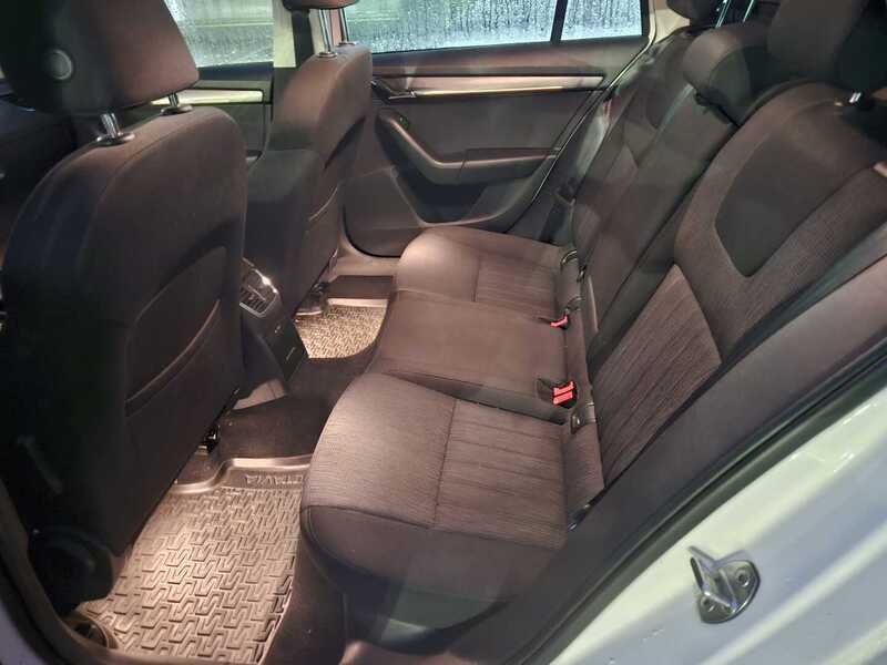 Skoda Octavia vaihtoauto