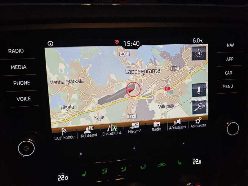 Skoda Octavia vaihtoauto