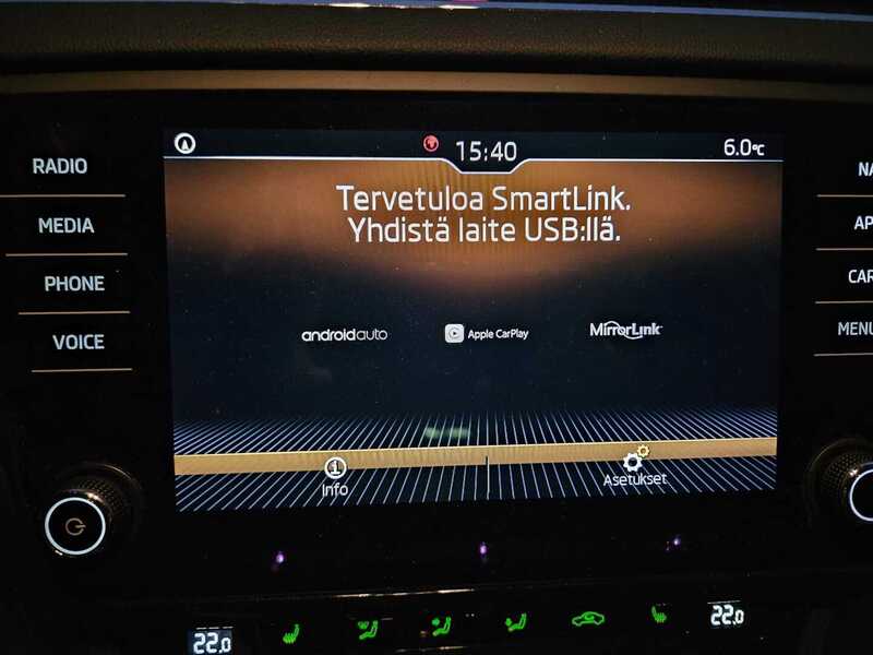 Skoda Octavia vaihtoauto