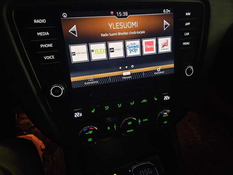 Skoda Octavia vaihtoauto