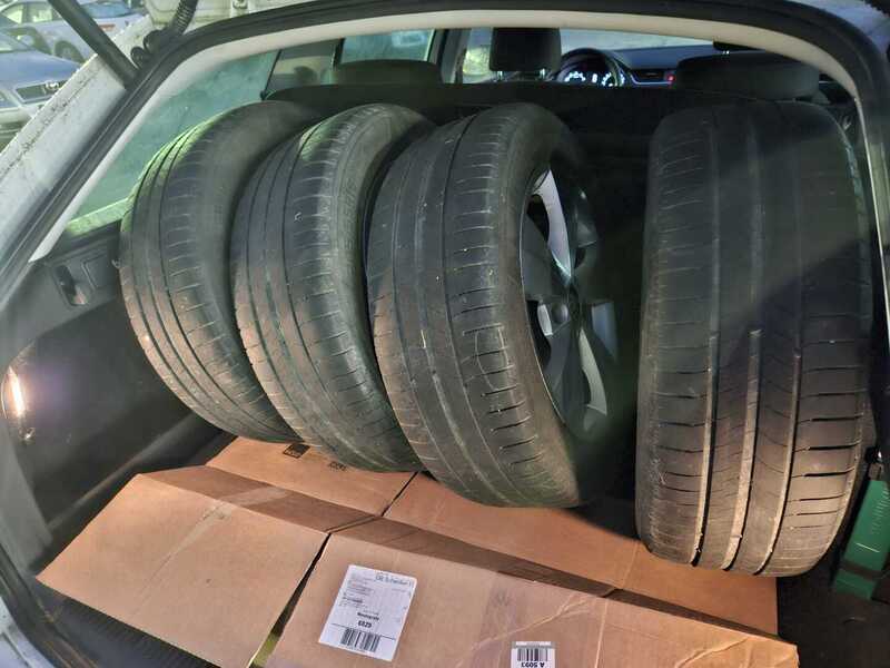 Skoda Octavia vaihtoauto