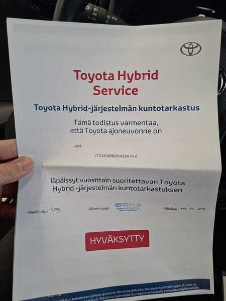 Toyota Yaris Cross vaihtoauto