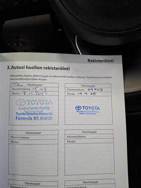 Toyota Yaris Cross vaihtoauto