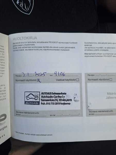 Peugeot 2008 vaihtoauto