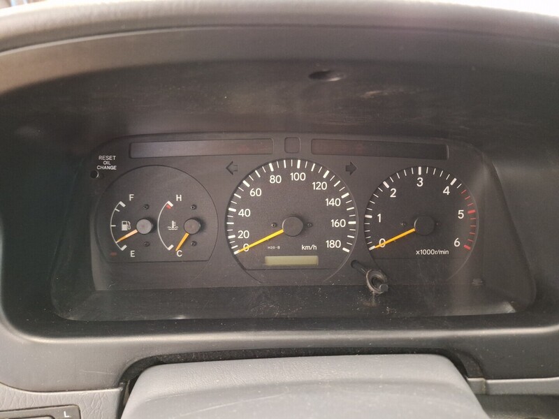 Toyota Hiace vaihtoauto