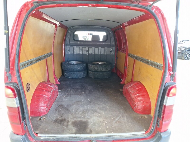 Toyota Hiace vaihtoauto