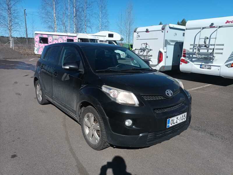 Toyota Urban Cruiser vaihtoauto