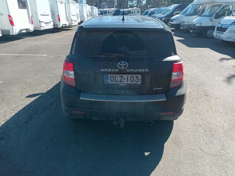 Toyota Urban Cruiser vaihtoauto