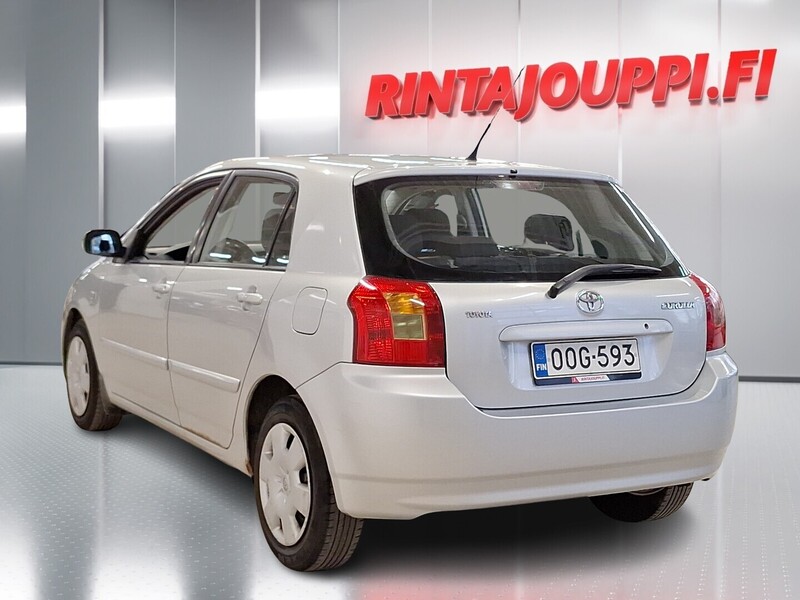 Toyota Corolla vaihtoauto