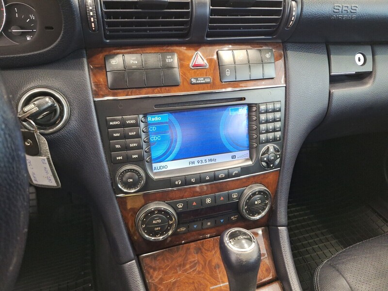 Mercedes-Benz C vaihtoauto