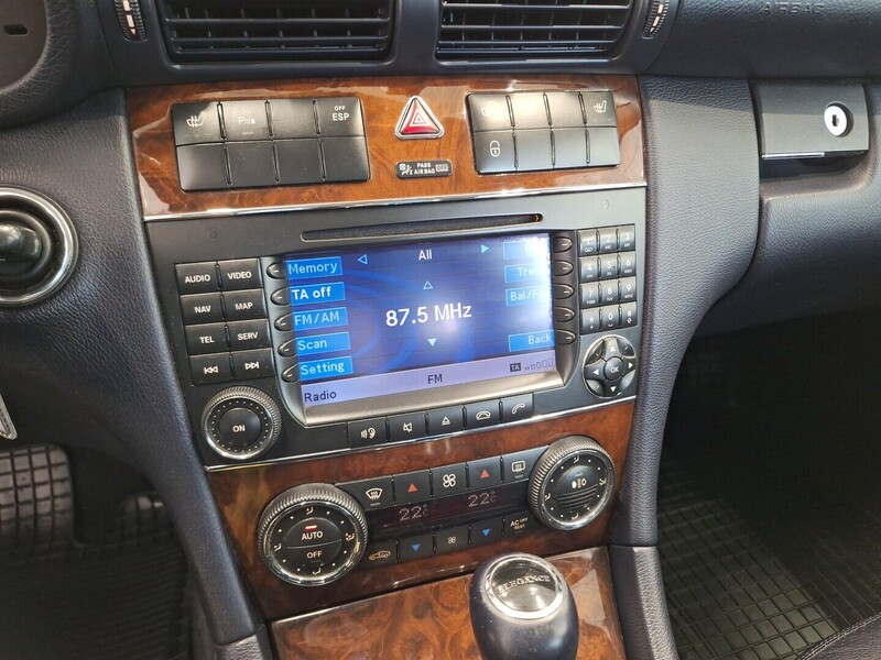 Mercedes-Benz C vaihtoauto