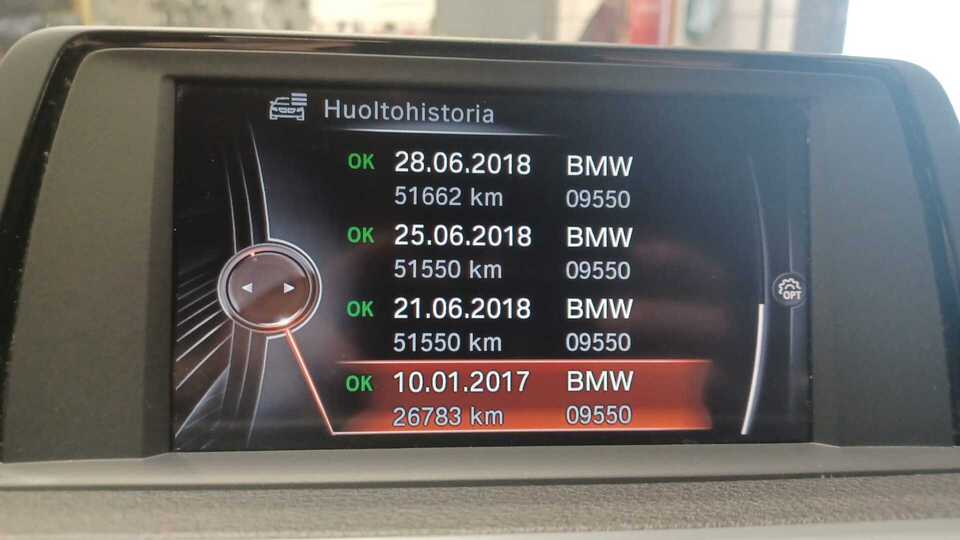 BMW 320 vaihtoauto