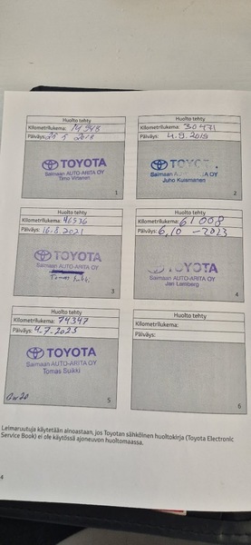 Toyota Avensis vaihtoauto