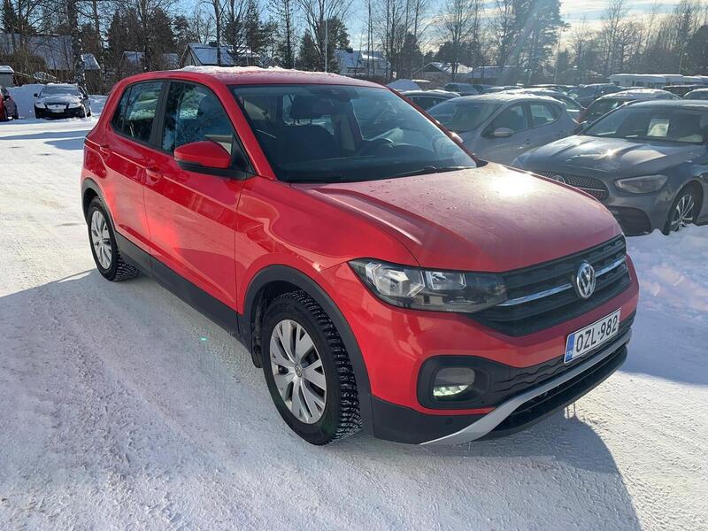 Volkswagen T-Cross vaihtoauto