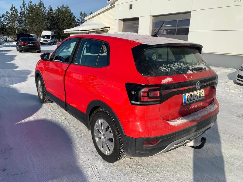 Volkswagen T-Cross vaihtoauto