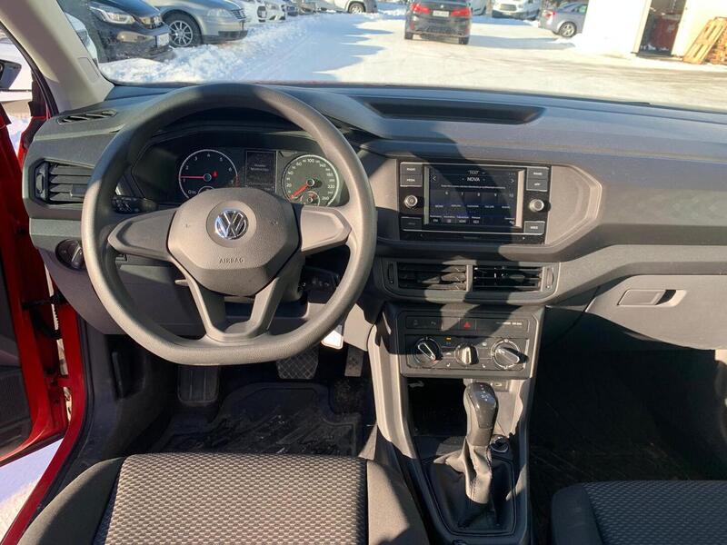 Volkswagen T-Cross vaihtoauto