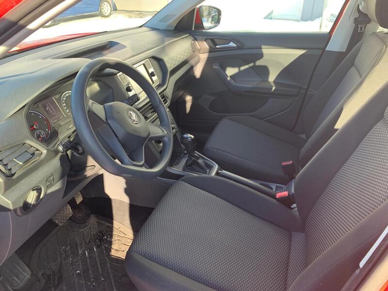 Volkswagen T-Cross vaihtoauto