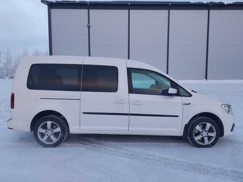 Volkswagen Caddy Maxi vaihtoauto