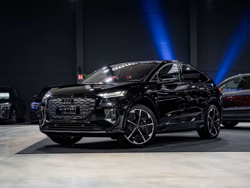 Audi Q4 e-tron vaihtoauto