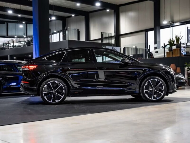Audi Q4 e-tron vaihtoauto