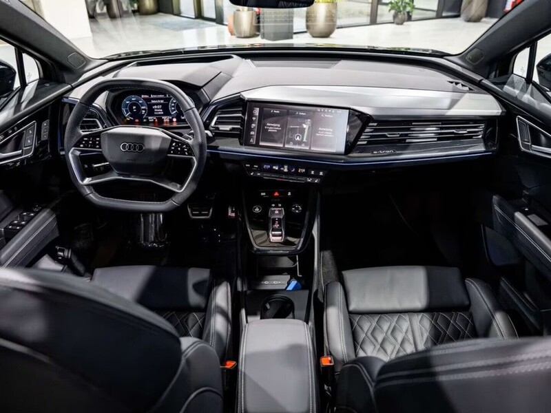 Audi Q4 e-tron vaihtoauto