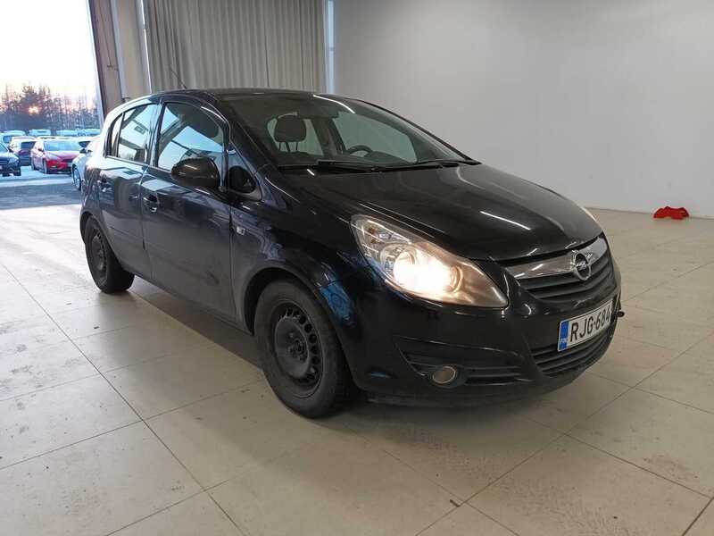 Opel Corsa vaihtoauto