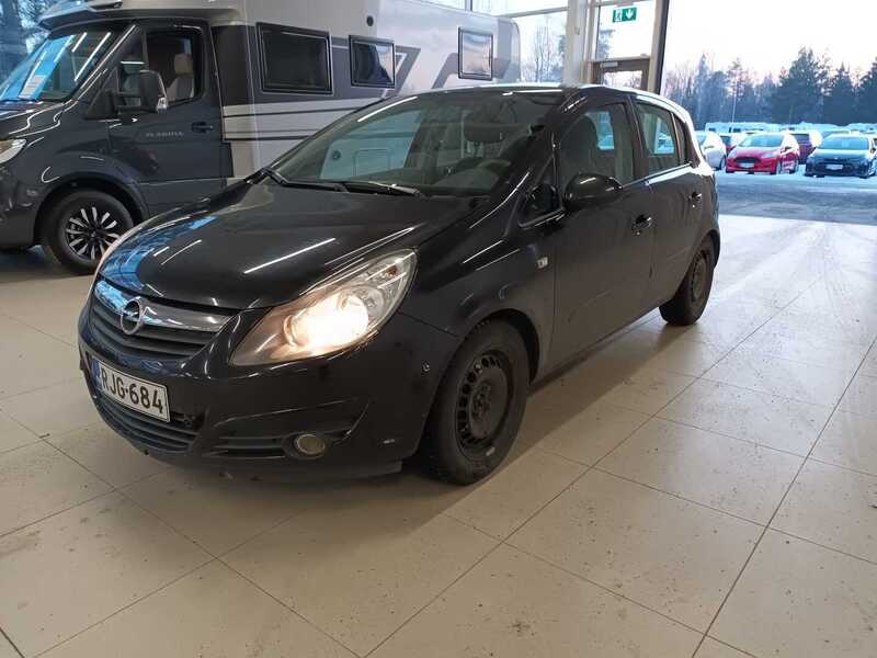 Opel Corsa vaihtoauto
