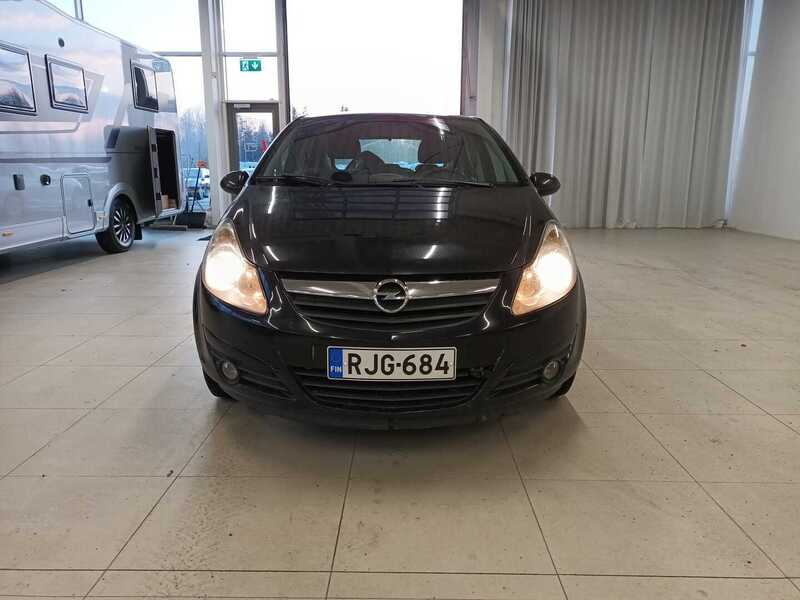 Opel Corsa vaihtoauto