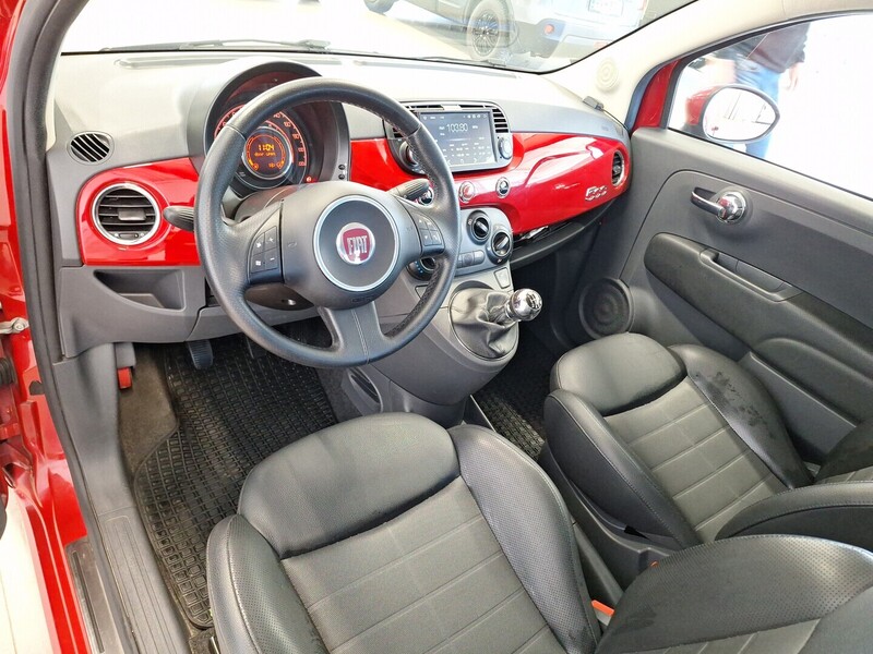 Fiat 500 vaihtoauto