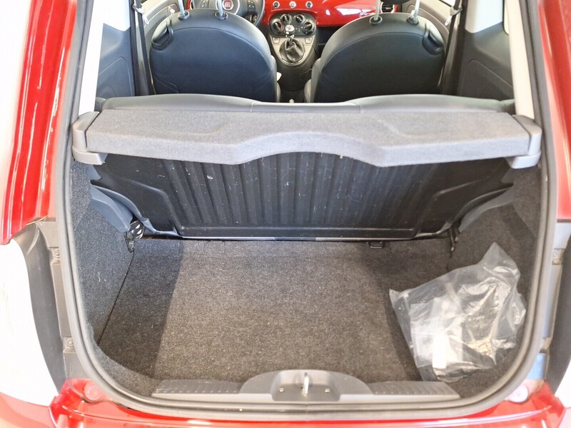 Fiat 500 vaihtoauto