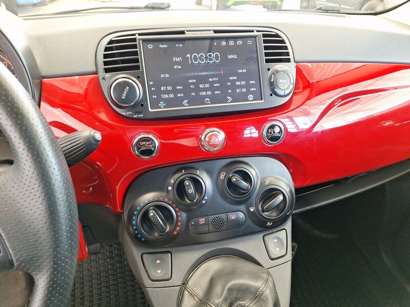 Fiat 500 vaihtoauto
