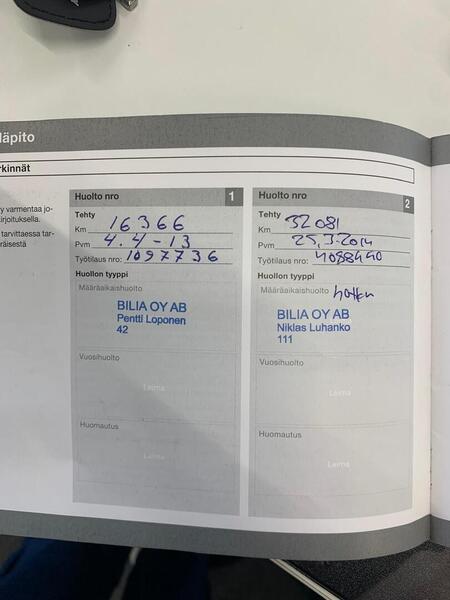 Volvo V70 vaihtoauto