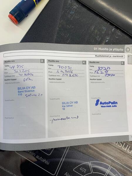 Volvo V70 vaihtoauto