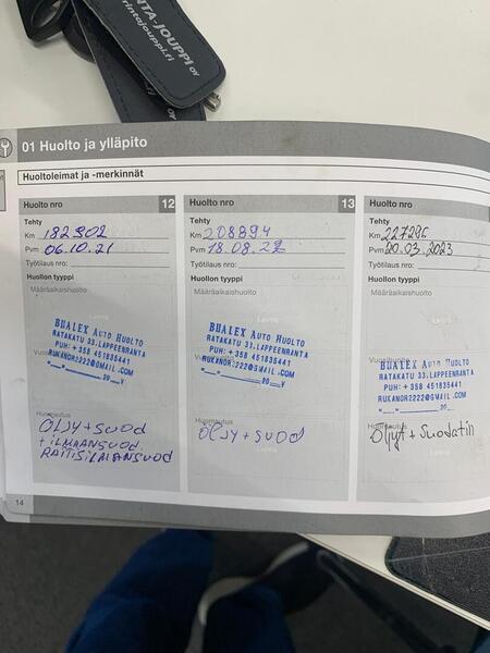 Volvo V70 vaihtoauto