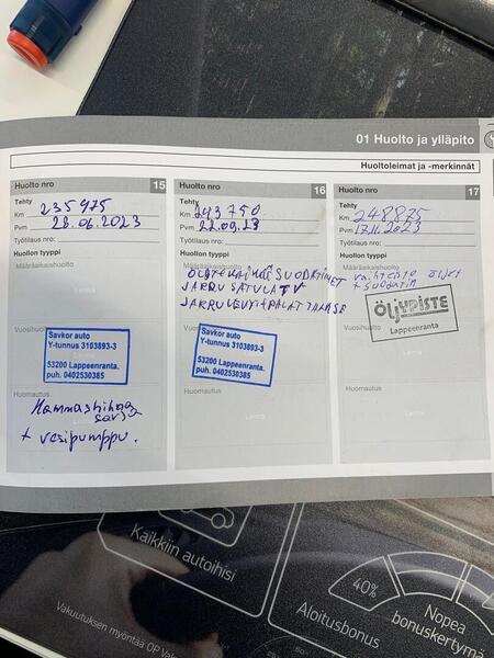 Volvo V70 vaihtoauto