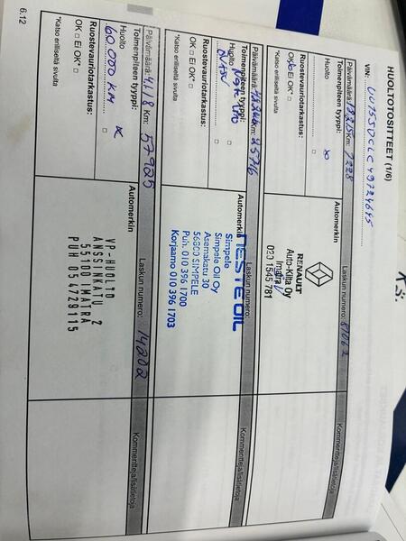 Dacia Sandero vaihtoauto