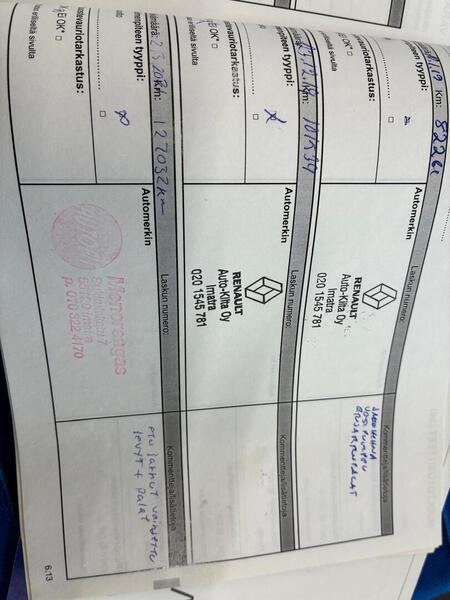 Dacia Sandero vaihtoauto