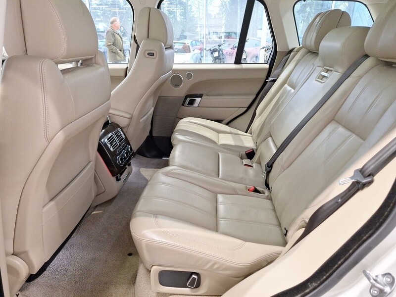 Land Rover Range Rover vaihtoauto