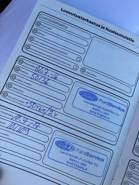 Ford Transit Custom vaihtoauto