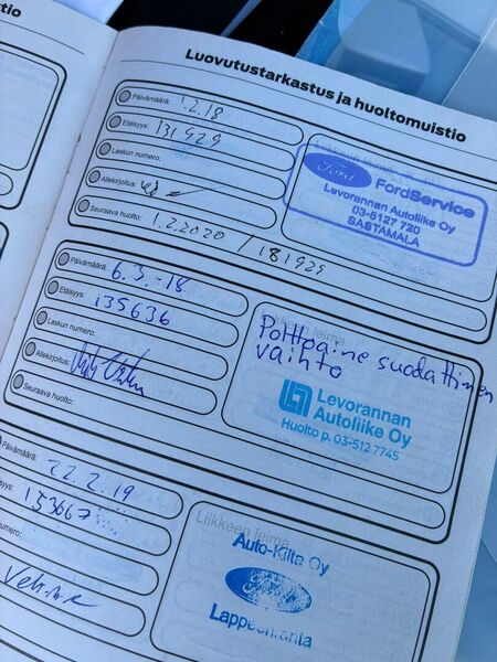 Ford Transit Custom vaihtoauto