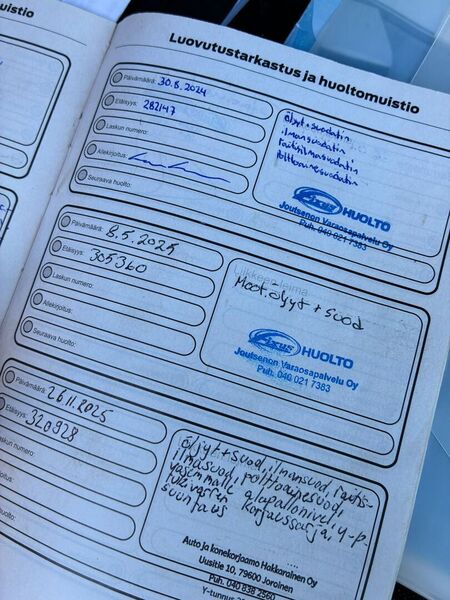 Ford Transit Custom vaihtoauto