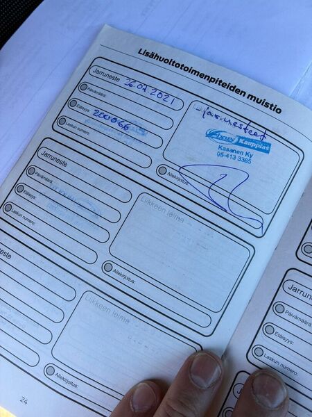 Ford Transit Custom vaihtoauto