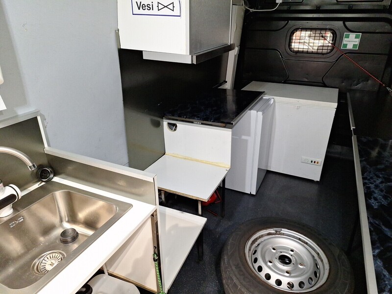 Ford Transit vaihtoauto