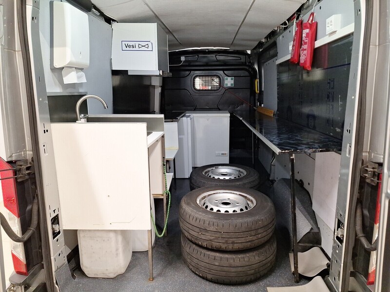 Ford Transit vaihtoauto