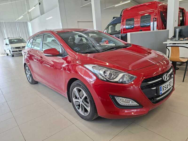 Hyundai i30 Wagon vaihtoauto