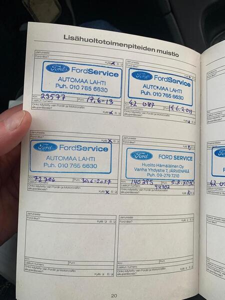 Ford Mondeo vaihtoauto