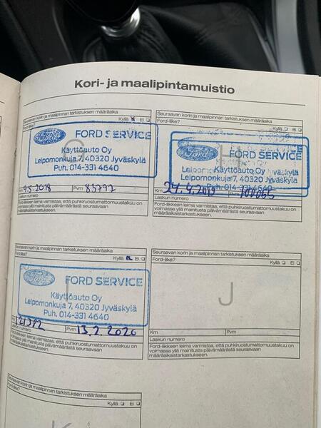 Ford Mondeo vaihtoauto