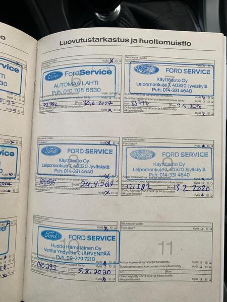 Ford Mondeo vaihtoauto