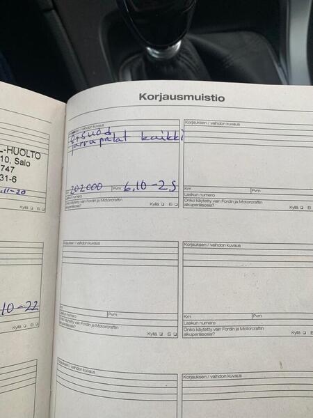 Ford Mondeo vaihtoauto