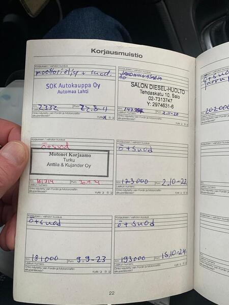 Ford Mondeo vaihtoauto